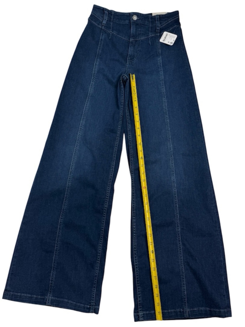 Free People Libre Wide Leg Jeans SIZE 27 - Picture 10 of 14